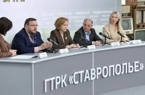 Заключительный этап Всероссийской олимпиады школьников проходит в СКФУ. Эксперты поделились деталями на пресс‑конференции Заключительный этап Всероссийской олимпиады школьников проходит в СКФУ. Эксперты поделились деталями на пресс‑конференции