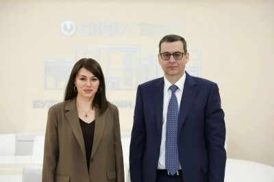 В Ставрополе обсудили стратегию партнёрства СКФУ и «Россети Северный Кавказ» В Ставрополе обсудили стратегию партнёрства СКФУ и «Россети Северный Кавказ»