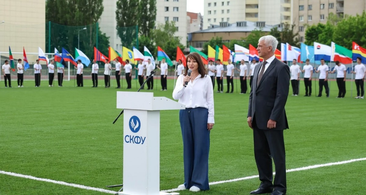 Стадион «Буревестник» СКФУ: новая точка притяжения для студенческого спорта Стадион «Буревестник» СКФУ: новая точка притяжения для студенческого спорта