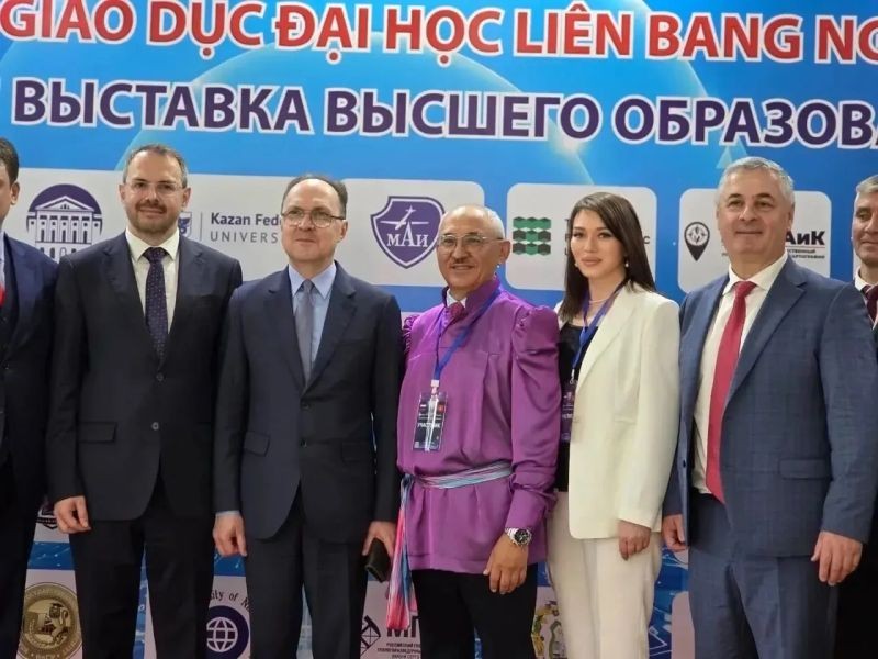Делегация СКФУ приняла участие в Форуме ректоров российских и вьетнамских вузов Делегация СКФУ приняла участие в Форуме ректоров российских и вьетнамских вузов