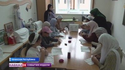 В Грозном работают детские интенсивные смены В Грозном работают детские интенсивные смены