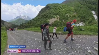 В Северной Осетии набирает обороты туристический сезон В Северной Осетии набирает обороты туристический сезон