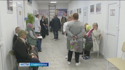 Новый ФАП в ставропольском хуторе скоро начнет принимать пациентов Новый ФАП в ставропольском хуторе скоро начнет принимать пациентов