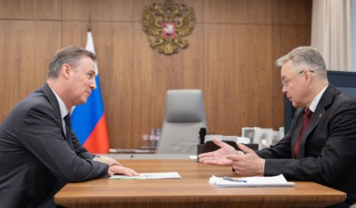 Глава Ставрополья проинформировал вице-премьера РФ о развитии АПК региона