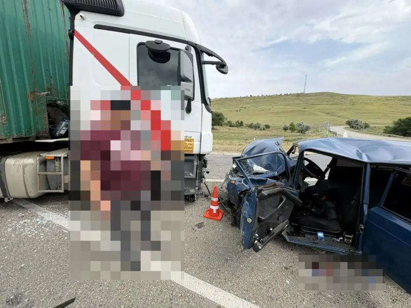 На Ставрополье в автоаварии погибла пожилая женщина На Ставрополье в автоаварии погибла пожилая женщина