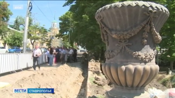 На Ставрополье восстанавливают объекты культурного наследия