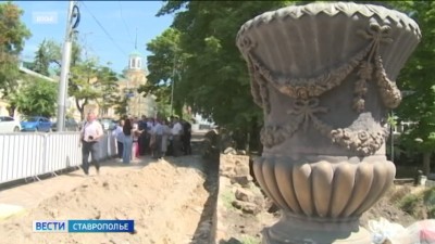 На Ставрополье восстанавливают объекты культурного наследия