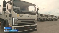 Маневренные, высокопроходимые, комфортные: новые мусоровозы прибыли на Ставрополье Маневренные, высокопроходимые, комфортные: новые мусоровозы прибыли на Ставрополье