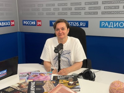 "Утреннее шоу": Сообщество «Роман с вязанием»